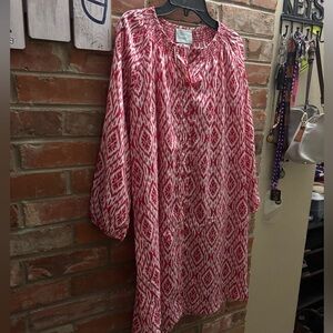 Maeve Ikat Blouse Tunic size Medium